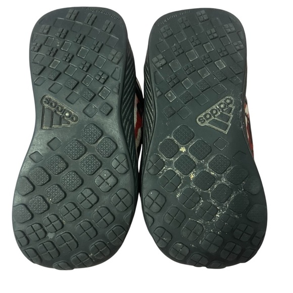 Adidas Toddler Marvel Spider-Man Sneakers | Red Tennis Shoes | Boys Size 5K - Picture 4 of 5